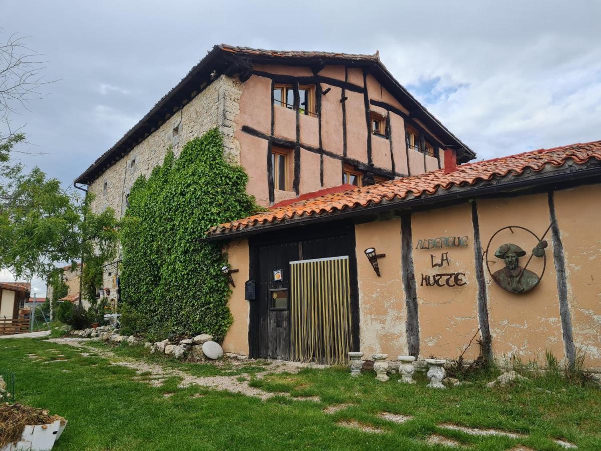 Restaurante Hotel Rural Papasol 阿塔普埃尔卡 外观 照片