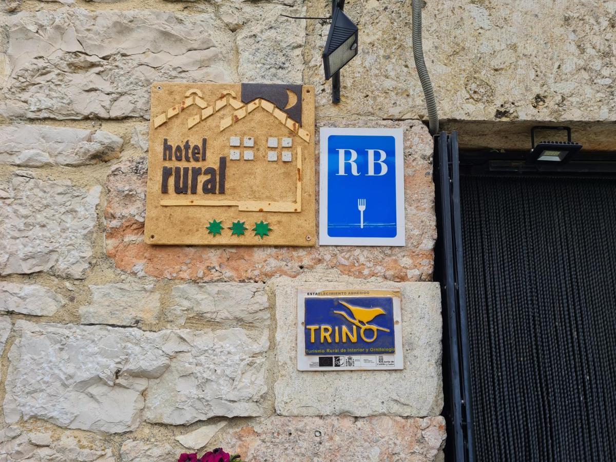 Restaurante Hotel Rural Papasol 阿塔普埃尔卡 外观 照片