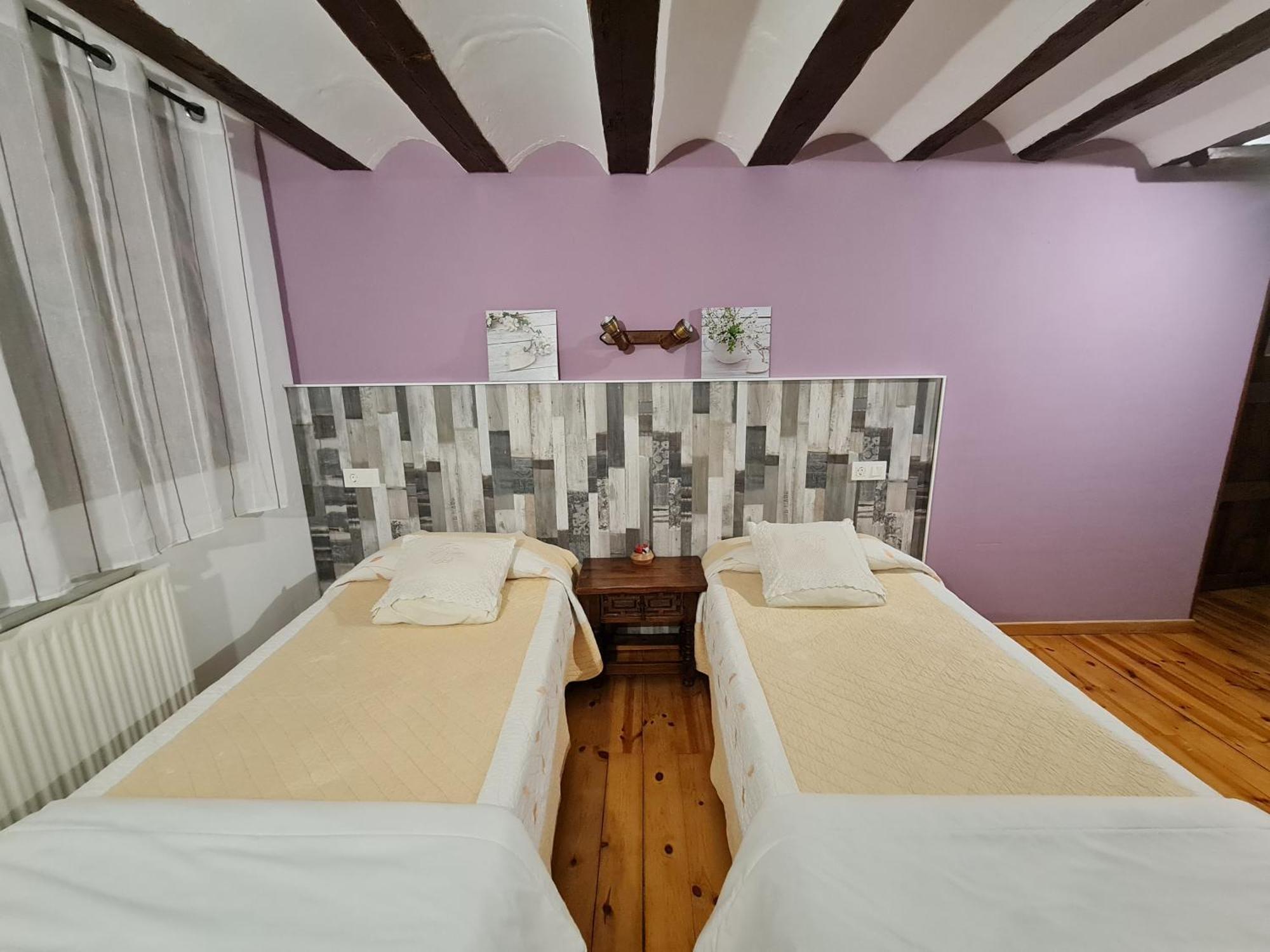 Restaurante Hotel Rural Papasol 阿塔普埃尔卡 外观 照片