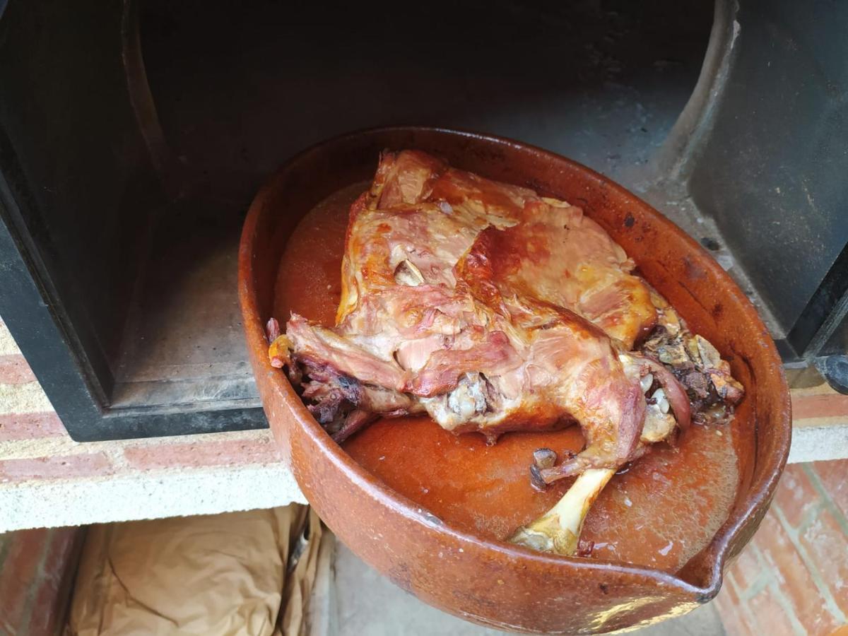 Restaurante Hotel Rural Papasol 阿塔普埃尔卡 外观 照片
