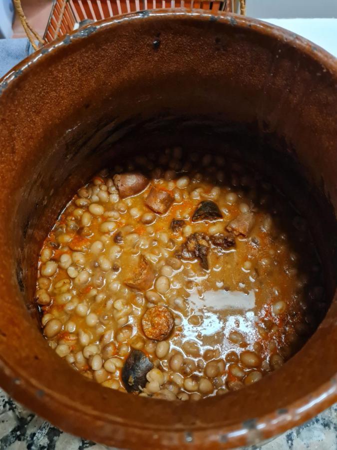 Restaurante Hotel Rural Papasol 阿塔普埃尔卡 外观 照片