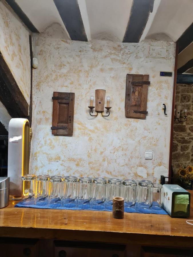 Restaurante Hotel Rural Papasol 阿塔普埃尔卡 外观 照片