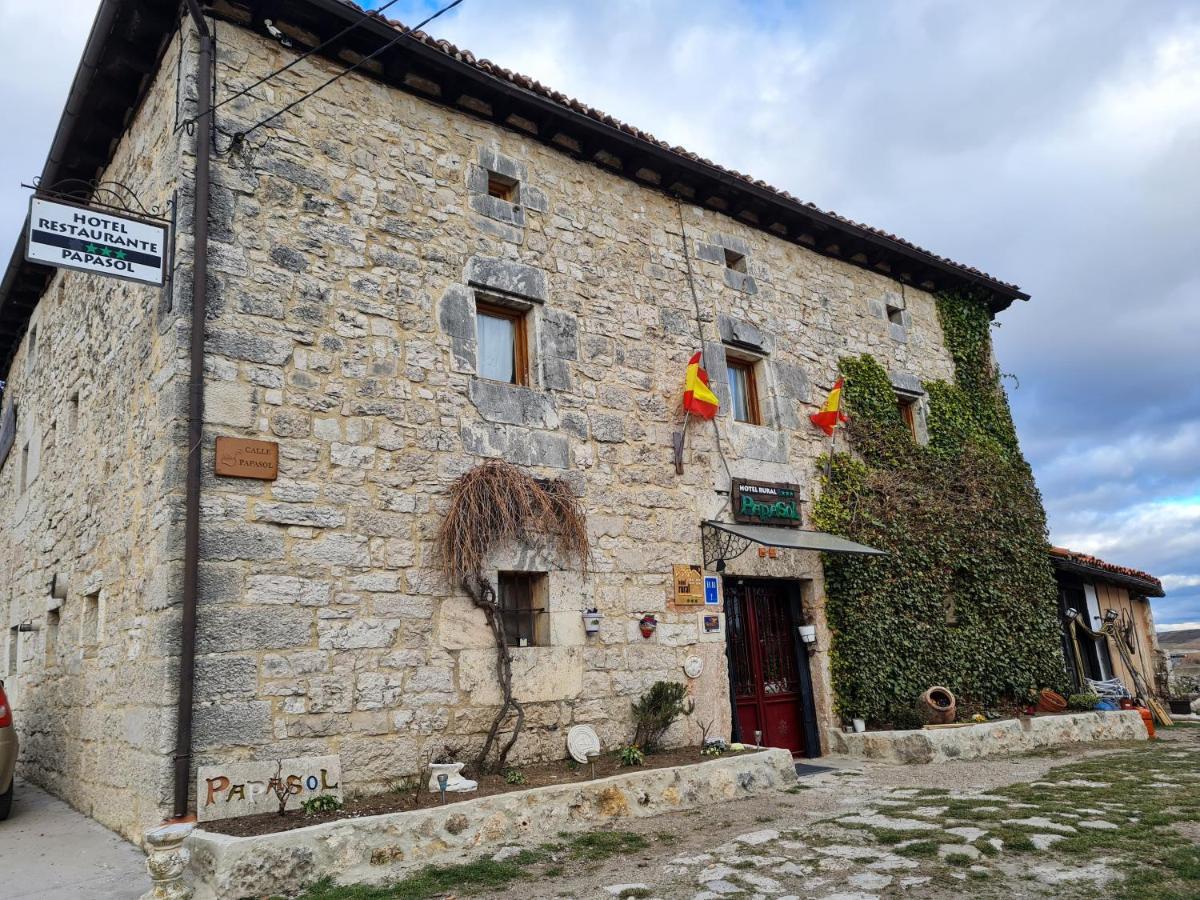 Restaurante Hotel Rural Papasol 阿塔普埃尔卡 外观 照片