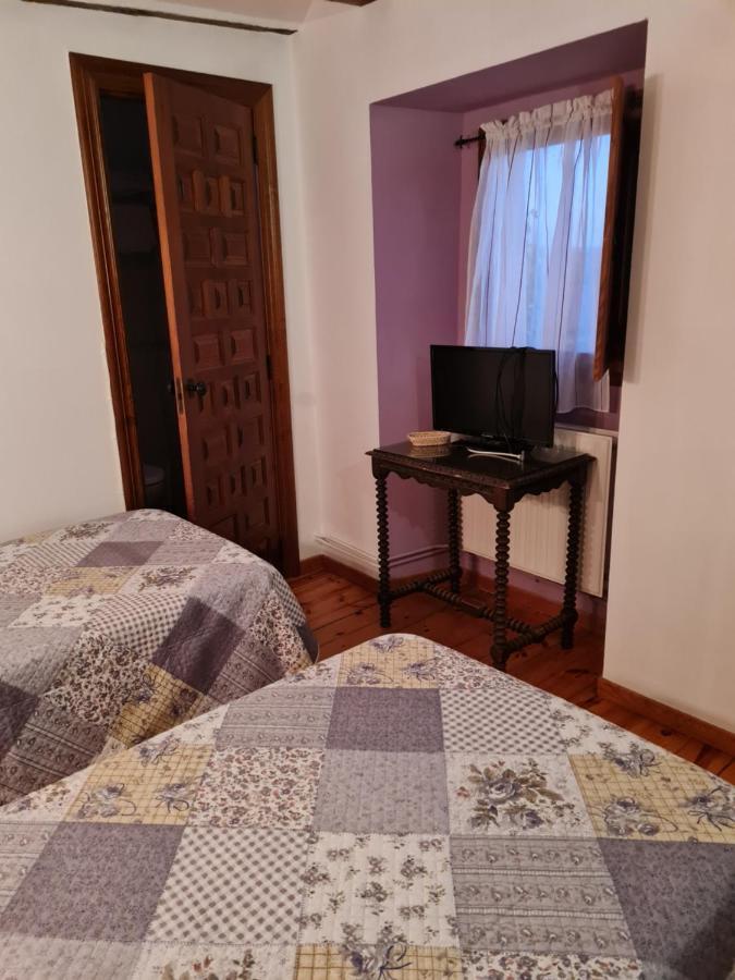 Restaurante Hotel Rural Papasol 阿塔普埃尔卡 外观 照片