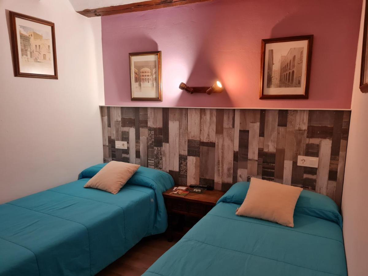 Restaurante Hotel Rural Papasol 阿塔普埃尔卡 外观 照片