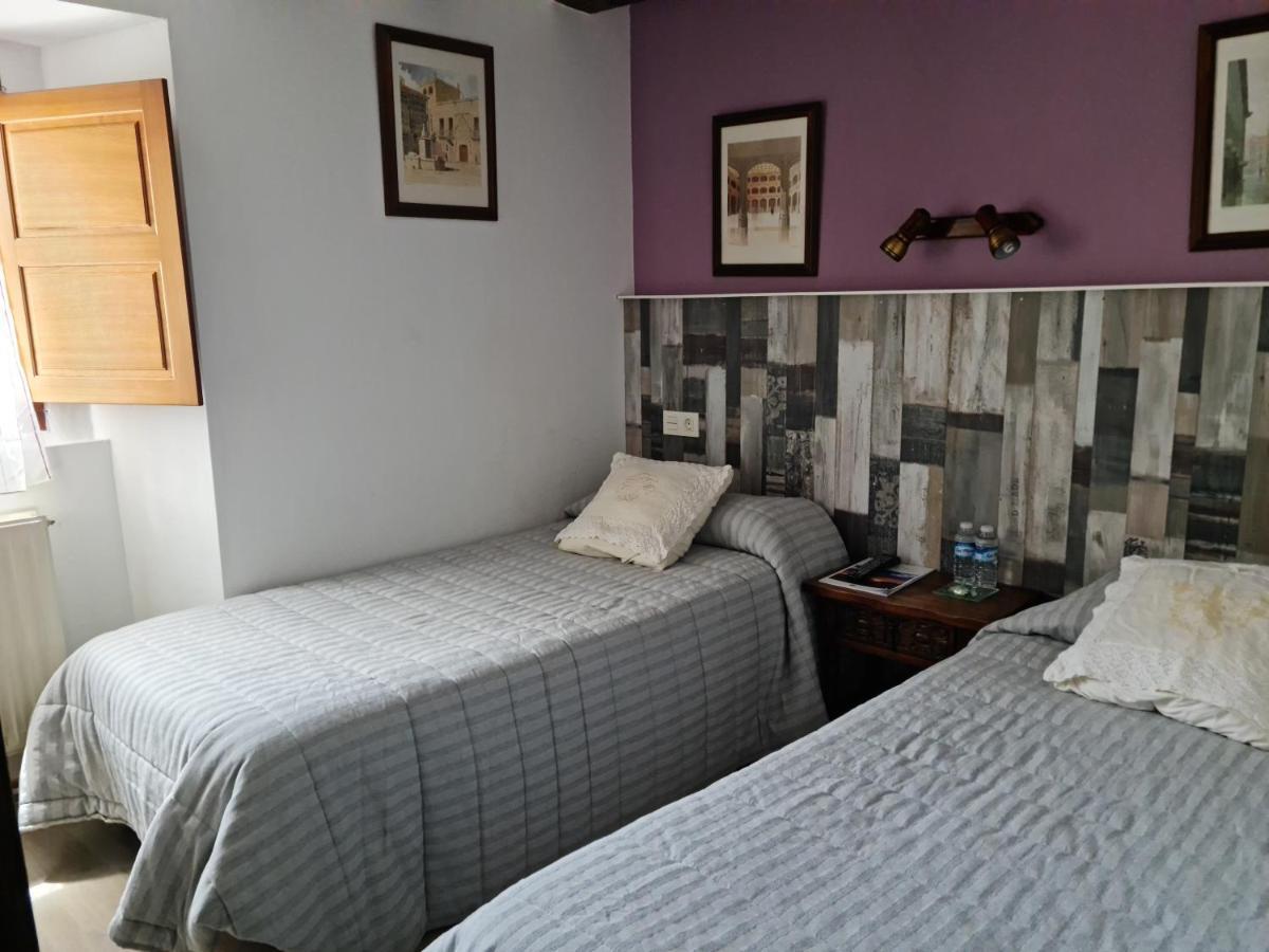 Restaurante Hotel Rural Papasol 阿塔普埃尔卡 外观 照片