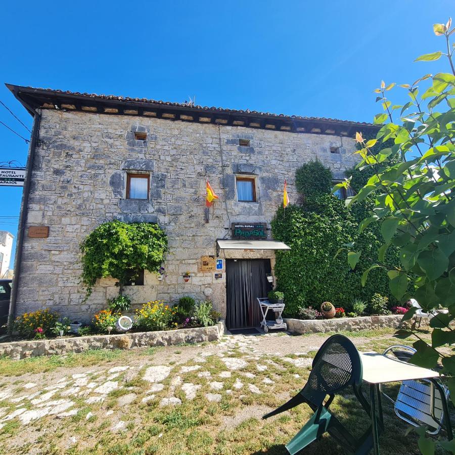 Restaurante Hotel Rural Papasol 阿塔普埃尔卡 外观 照片